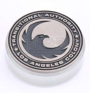 Colony | S1E07 Broussard: Will Bowman’s Transitional Authority Stamp | Propstore