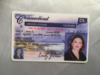 Gilmore Girls (2000-2007) - Emily Gilmore’s Driver’s License | Hanlin Auction Service