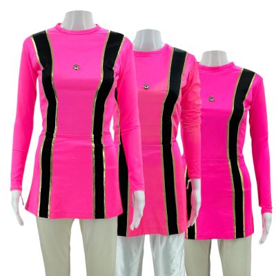 Power Ranger Mystic Force (2006) Pink Mystic Ranger Promotional Disney World Costumes | VIP Fan Auctions