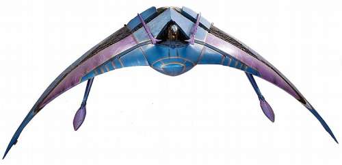 Lot 766 - Production made Death Glider from Stargate.