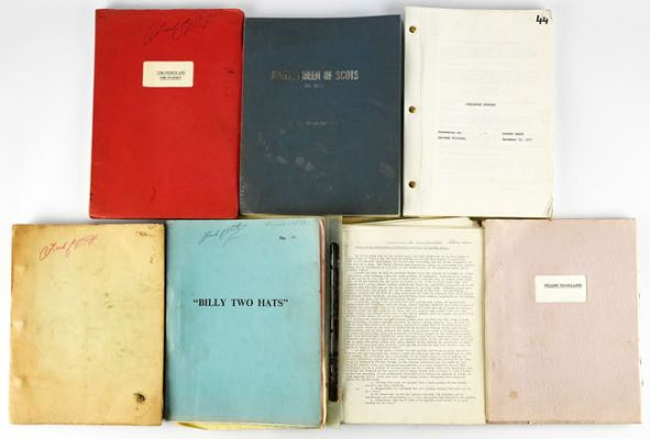Collection of 7 Film Shooting Scripts to Include: Avalanche Express (1979), The Prince and the… | Ewbank’s