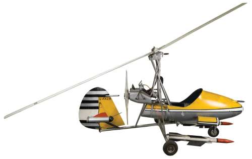 Wallis Autogyros Ltd. ’Little Nellie’ WA-116 exhibition aircraft from You Only Live Twice. | Profiles in History