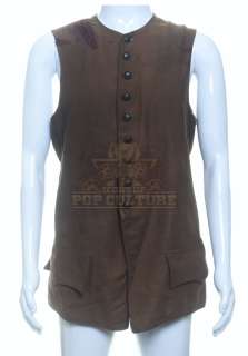Patriot, The – Benjamin Martin’s (Mel Gibson) Distressed Waistcoat – A602 | Icons of Pop Culture