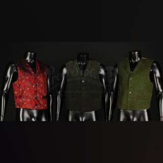 Dracula - Lot 273 - Van Helsing (Thomas Kretschmann) Set of Three Waistcoats