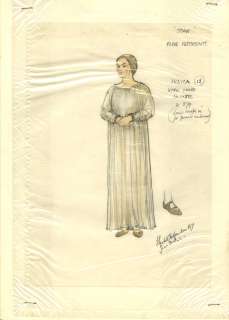 Pope Joan, 1972 A collection of approximately forty costume designs by Joan Bridge and Elizabeth Haffenden, quantity | Bonhams