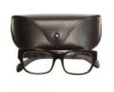 Mad Men - Lot 3346 - Jim Cutler‘s Black Glasses with RX and Case