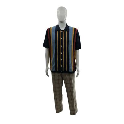 Lot 45: The Sheep Detectives Ham Gilyard Screen Worn Suit Trousers & Shirt Ch 5 Sc 54-73a | VIP Fan Auctions