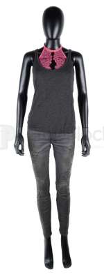 Lot 129 - Power Rangers (2017) Kimberly Donut Battle Wardrobe