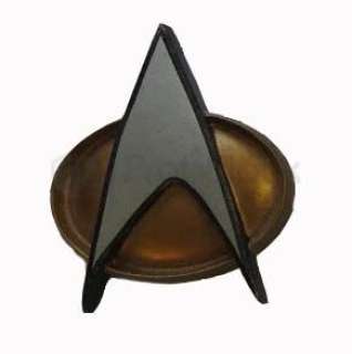 Star Trek: The Next Generation Starfleet Communications Badge | The Prop Block
