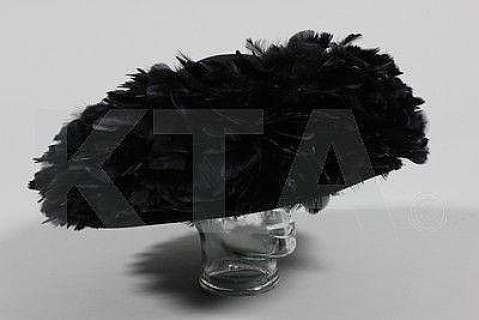 A Ryoichi Murata black velvet hat worn in | Kerry Taylor Auctions