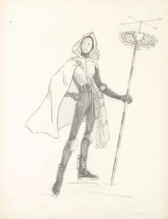 Edith Head outer space designs | Bonhams
