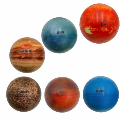 Project Hail Mary Grace Classroom Production Used (6) Planetarium Balls | VIP Fan Auctions