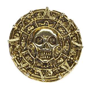 Pirates of the Caribbean: Curse of the Black Pearl hero Aztec coin. | Profiles in History
