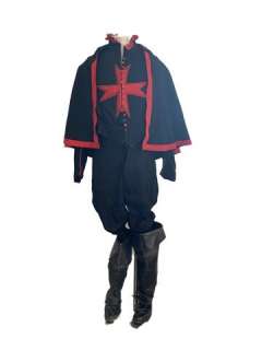 The Three Musketeers Cardinal Guard Movie Costumes | Premiere Props