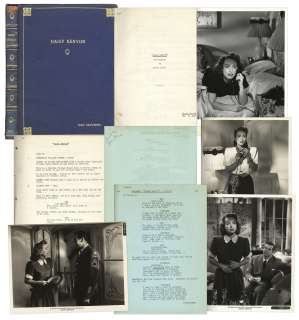 Joan Crawford Personally Owned Film Script for ’’Daisy Kenyon’’ -- From Christie’s Auction of Crawford’s Estate | Nate Sanders