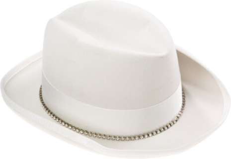 Vince Vaughn "Raji" White Hat from Be Cool (MGM, 2005). ...