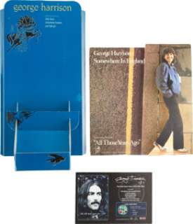 George Harrison (3) Promo Displays. | Heritage