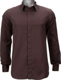 (The Rolling Stones Related) Mick Jagger Owned and Worn Brown Anto Long-Sleeve Shirt. | Heritage