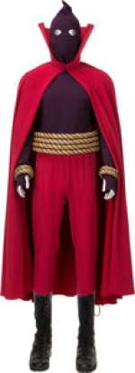 Watchmen (HBO® Original, 2019), Cheyenne Jackson "Hooded Justice" (8) Piece Stunt Costume.