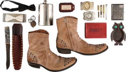 Hoot Gibson’s (16) Personal and Personalized Items (ca. 1930s-1950s). | Heritage
