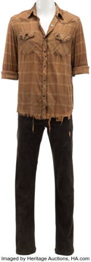 Rick Grimes (Andrew Lincoln), (52) Piece Costume and Accessory Group from The Walking Dead (AMC 2010-2022). (Total: 3 Items) | Heritage