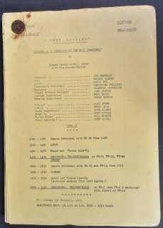 THE GOODIES (BBC 1970-1982) – ORIGINAL CAMERA SCRIPT | Auctioneum Ltd