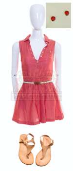 Lot 149 - Grown Ups 2 – Nancy Arbuckle’s (Halston Sage) Outfit – A502