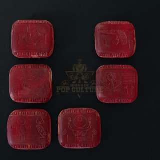 Night at the Museum – “Ahkmenrah” Tablet Dials – A501 | Icons of Pop Culture