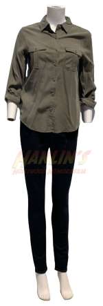 Greenland (2020) - Allison Garrity Hero 2-Piece Costume | Hanlin Auction Service