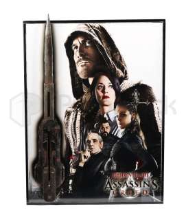 Assassins Creed (2016) Antique Hidden Blade Display | The Prop Block