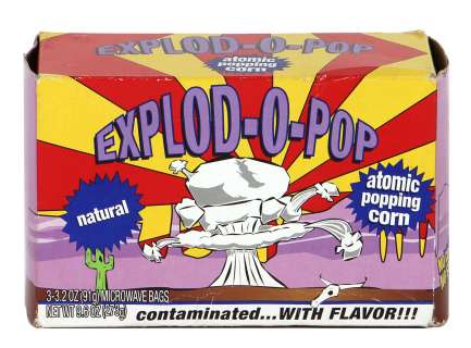 Original "Late Show With David Letterman Show "Explod-O-Pop" Stage Prop Prize | Gotta Have Rock and Roll