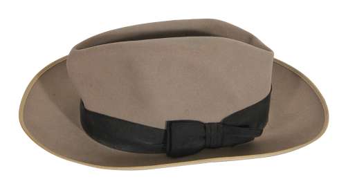 The Godfather Film Worn Grey Fedora | Gotta Have Rock and Roll