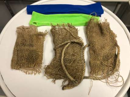 "Trick or treat" Sam’s Glove worn by Actor "Quinn Lord" in film - screenplayed | Direct Liquidation