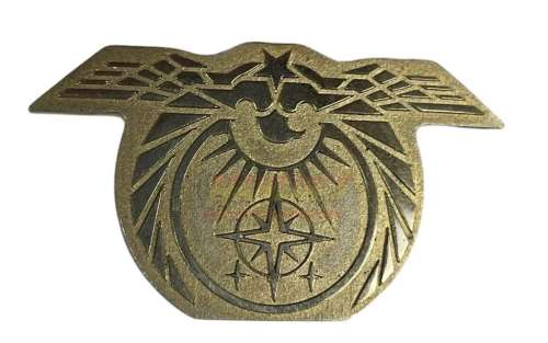 Lot 11 - Altered Carbon (2018 - 2020) - Interstellar Protectorate Metal Badge