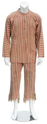 A Steve McQueen shirt and pants from Papillon | Bonhams