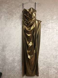 "Superhero Show" - Season 5 Ep. 7- #7 Hero - Golden long dress | Direct Liquidation