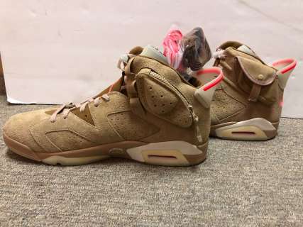 NEW Nike Air Jordan 6 retro sp Size: 16 | Direct Liquidation