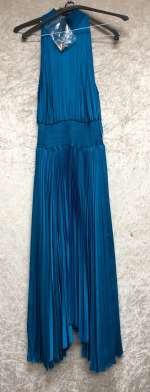 "Superheroes Show" Season 6 EP 6 #1 Hero & Stunt outfits - Group of 2 Renzo sleeveless blue dresses | Direct Liquidation