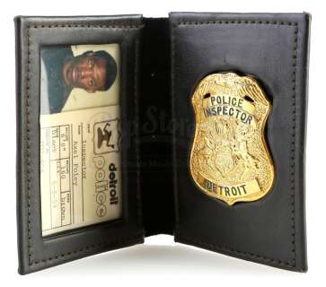 BEVERLY HILLS COP (1984) - Lot 150 - Axel Foley‘s (Eddie Murphy) ID Badge