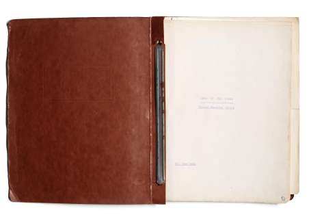 Lord of the Flies: A second shooting script for the film, Ealing Studios, 1963, | Bonhams
