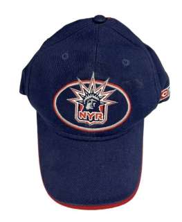 Lot 423 - Spin City (1996-2002) - New York Rangers Dark Blue Hockey Cap