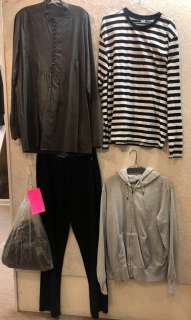 Lot 64 - "Superhero Show" S3 Ep13 - complete John Noble outfit - includes top / hoodie / Polo pants & etc