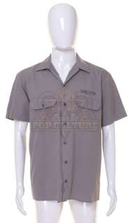Amazing Spider-Man 2, The – “Oscorp” Maintenance Worker Shirt - 17-121 | Icons of Pop Culture