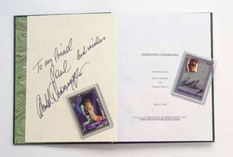 Terminator 2: Judgement Day/Arnold Schwarzenegger | Christie’s