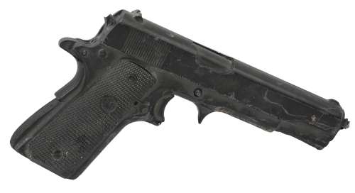 Arnold Schwarzenegger "Terminator 2: Judgment Day" Screen Used Prop Handgun | Gotta Have Rock and Roll