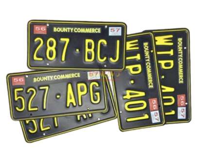 Freddy vs. Jason (2003) - Flashback License Plate Collection | Hanlin Auction Service