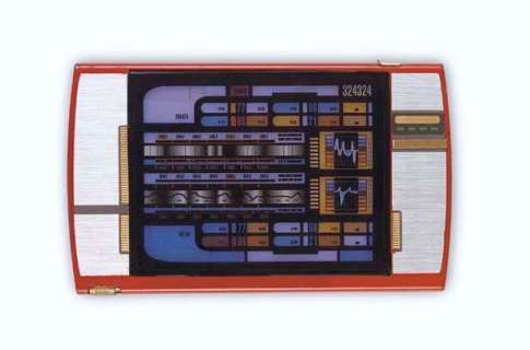 Star Trek - Lot 60 - GEORDI LA FORGE‘S ENGINEERING PADD