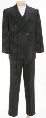 Lot 191 - Michael Keaton Suit From "Johnny Dangerously"