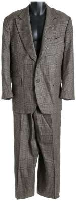 Lot 19 - Warehouse 13 "Pete" Brown Suit from "The Big Snag"