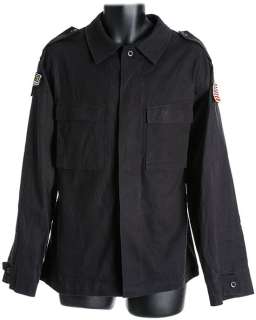 Stargate Atlantis Col. Shepard Black SGA Uniform Top | Propworx
